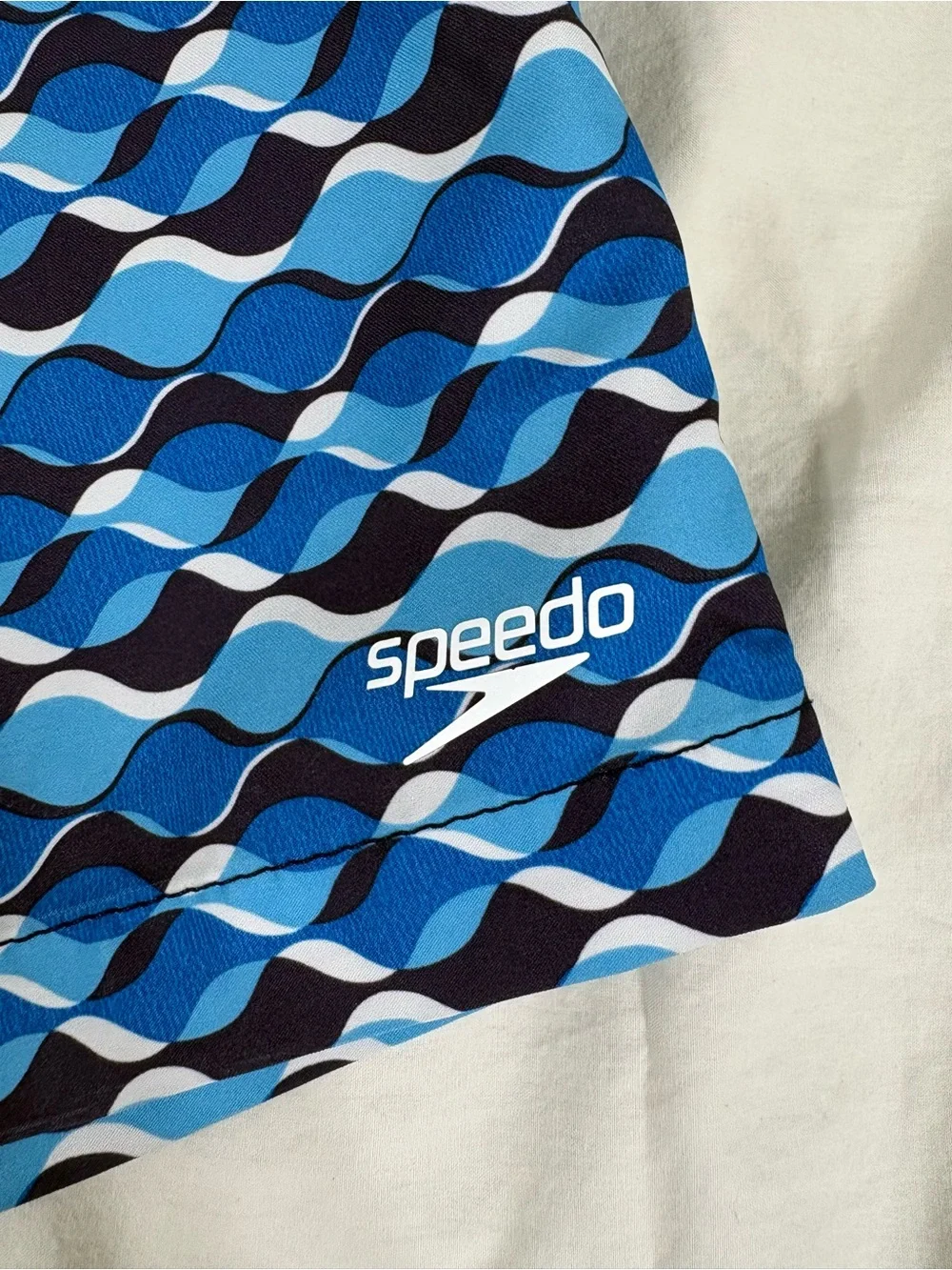 Speedo Mens Blue Swin Shorts Size XL
